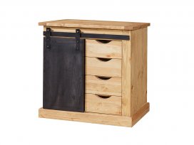 Тумба ROLLER-MB1P+4T