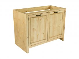 Шкаф-стол CH-BEV 120 Шампань