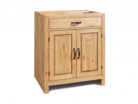 Шкаф-стол CH-BT 80 Шампань