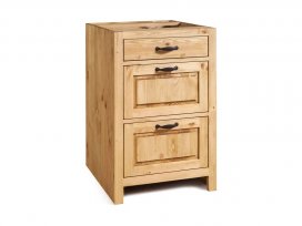 Шкаф-стол CH-BT2C 60 Шампань