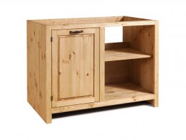 Шкаф-стол CH-BTANG 120 Шампань