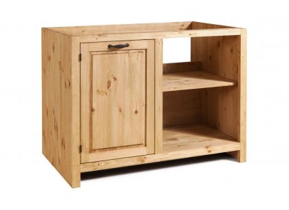 Шкаф-стол CH-BTANG 120 Шампань