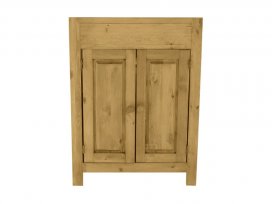 Шкаф-стол под мойку CH-BSDB 60 Шампань