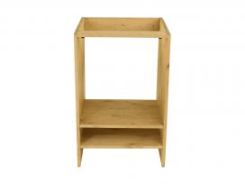 Шкаф-стол под плиту CH-BF 60 Шампань