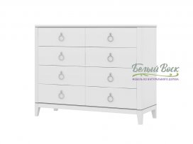 Комод Сильвия (8 ящиков)