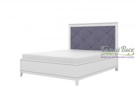 Кровать Сильвия (140x200) с мягким изголовьем