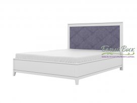 Кровать Сильвия (160x200) с мягким изголовьем