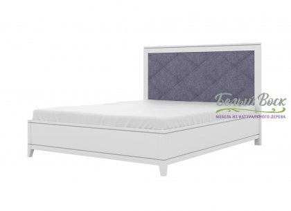 Кровать Сильвия (160x200) с мягким изголовьем