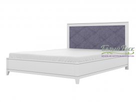 Кровать Сильвия (180x200) с мягким изголовьем
