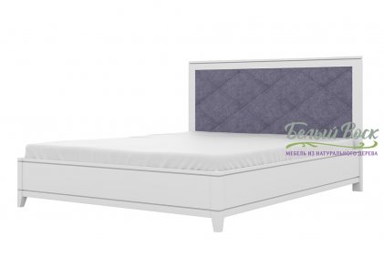 Кровать Сильвия (180x200) с мягким изголовьем