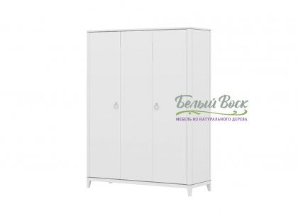 Шкаф Сильвия 3-х дверный