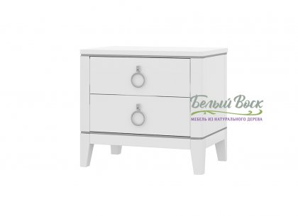Тумба прикроватная Сильвия (2 ящика)