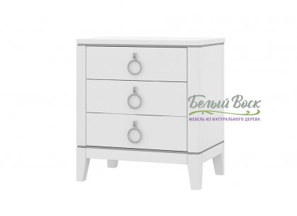 Тумба прикроватная Сильвия (3 ящика)