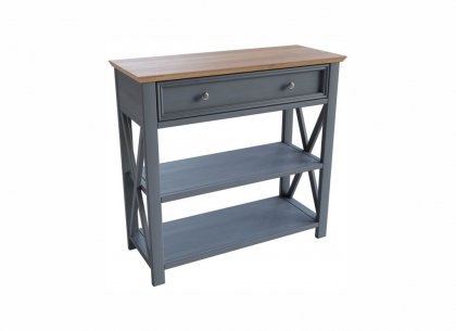 Консоль Сканди/Форест 46001 (серый 7046/антик)