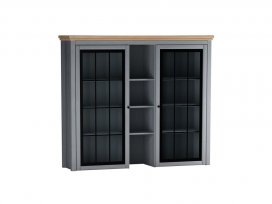 Надстройка буфета Сканди 2223СТЧ (серый 7046/антик)