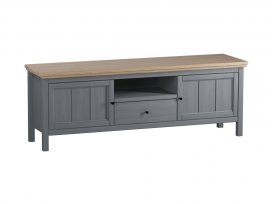 Тумба ТВ 21 Сканди (серый 7046/антик) 76201