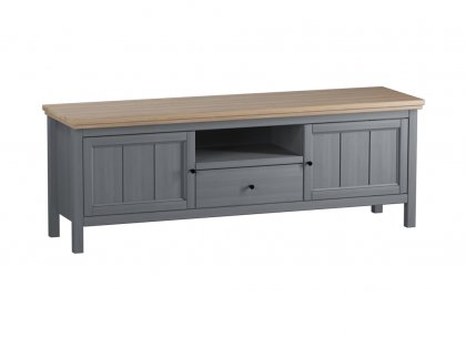 Тумба ТВ 21 Сканди (серый 7046/антик) 76201