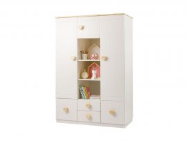 Шкаф 3-створчатый №1 Тимберика Кидс
