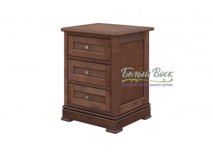 Тумба прикроватная Велинда (3 ящика)