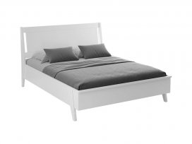 Кровать Винтаж 160х200 (белый лак) 30160