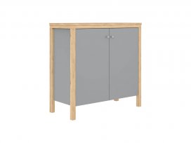 Тумба Вояж-20 (серый 7042 + антик 24)